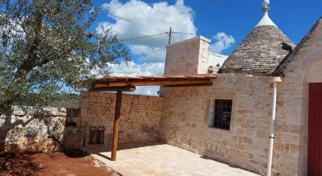 Коттедж c 1 комнатой I Trulli Di Nonno Giovanni