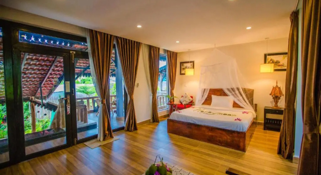 Номер Deluxe Moloppor Villa