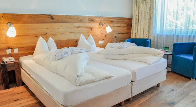 Двухместный номер Comfort с балконом Hotel Seelos