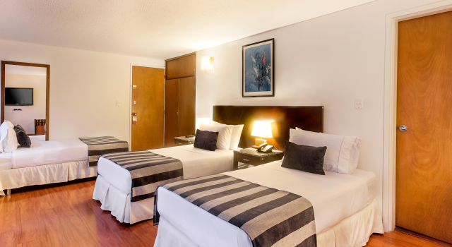 Четырёхместный номер Standard Hotel Oceanía Bogotá Museo
