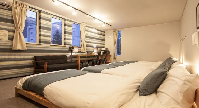 UCHI Living stay KCU, Rezervovat Apartmán Hotely v Sapporo s parkováním, Parkování