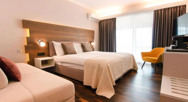 Трёхместный номер Standard Hotel Polo