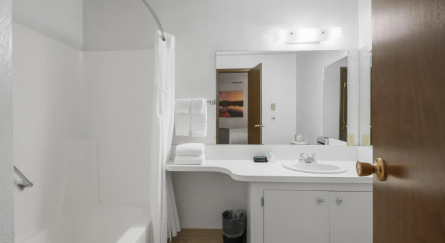Двухместный номер Standard Americas Best Value Inn Polson