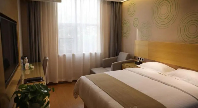 Двухместный номер Superior GreenTree Inn Anhui Hefei Economic Development Zone Penglai Road Express Hotel