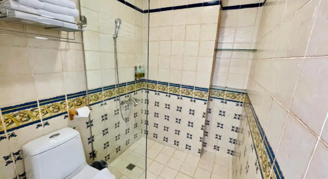 Семейный номер Standard с балконом SpoonDrift Hostal Kenting