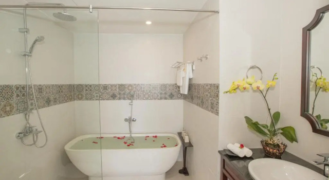 Двухместный номер Standard с видом на сад Roxana River Villa