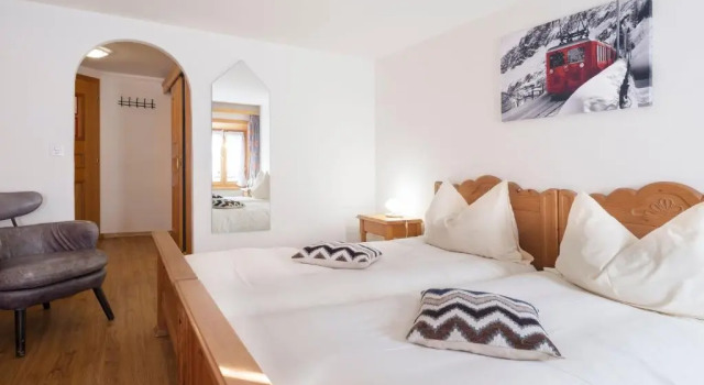 Двухместный номер Deluxe Hôtel de Commune - Rougemont