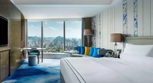 Двухместный номер Standard Sofitel Guiyang Hunter