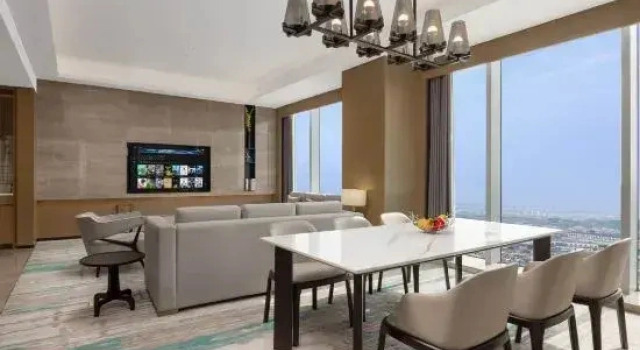 Люкс Superior Argyle Hotel (Yangjiang High-Speed Railway Station International Financial Center)