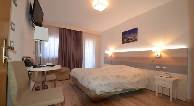 Трёхместный номер Standard Hotel Centrale