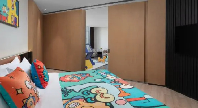 Двухместный люкс c 1 комнатой Holiday Inn TongXiang by IHG