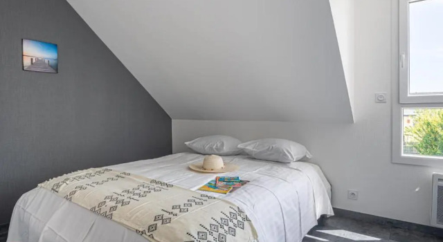 L'Agapanthe - Jolie maison contemporaine à 200 m de la plage de Damgan, Rezerwuj Hotel  