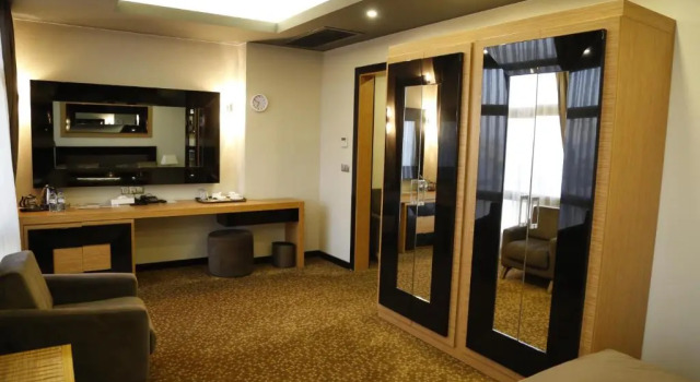 Люкс Erbil Quartz Hotel