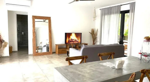 Полулюкс с видом на сад Panacea Condo Tulum
