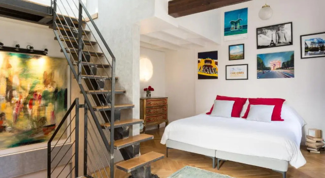 Люкс Дуплекс Ateliers de Montmartre ADM
