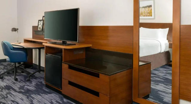 Номер Standard Fairfield Inn and Suites by Marriott Clearwater