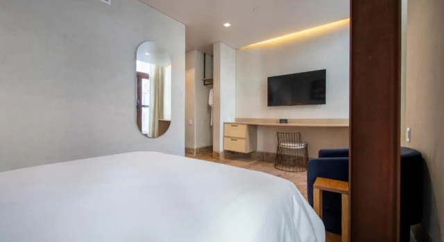 Двухместный номер Standard с балконом Hotel Voilá Centro Histórico By Huespedia