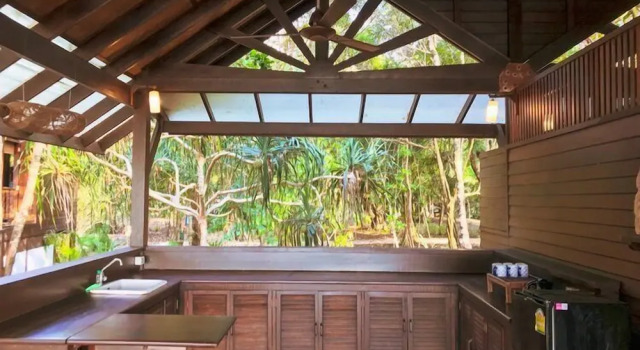 Семейный номер Standard с красивым видом из окна Baba Ecolodge