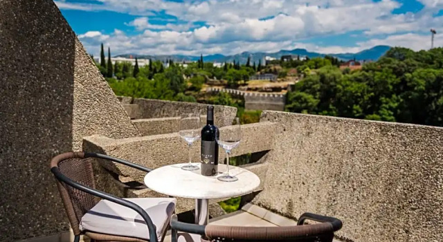 Номер Deluxe Hotel Podgorica