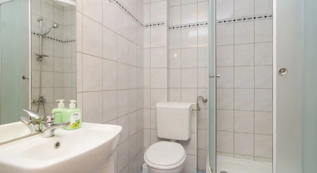 Апартаменты Standard с 2 комнатами с балконом и с видом на море Apartments Angelo