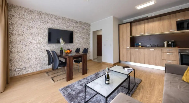 Апартаменты Superior Alibi Apartments