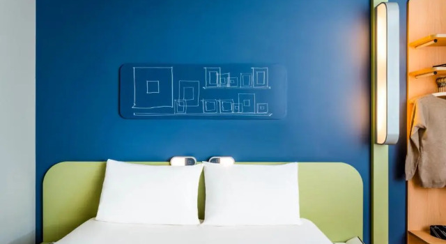 Двухместный номер Classic ibis budget Pouilly-en-Auxois
