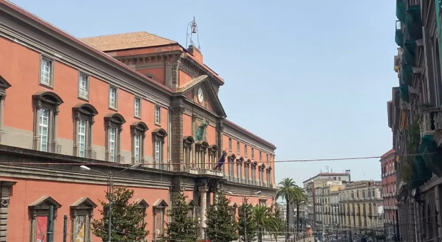 Impeccable 1-bed Studio in Napoli