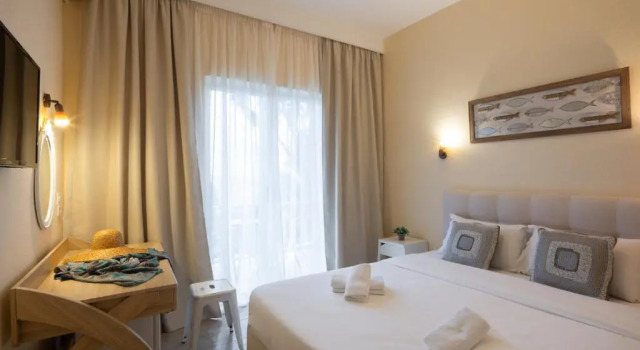 Двухместный номер Standard с видом на море Aurora Beach Hotel