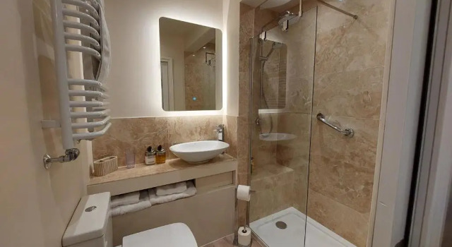 Двухместный номер Deluxe Afon Rhaiadr Country House