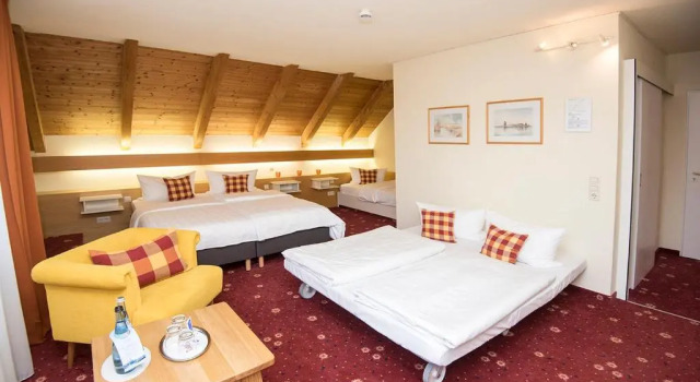 Семейный номер Standard Akzent Hotel Höhenblick