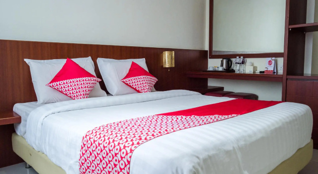 Deluxe dobbelt værelse Aviari Hotel
