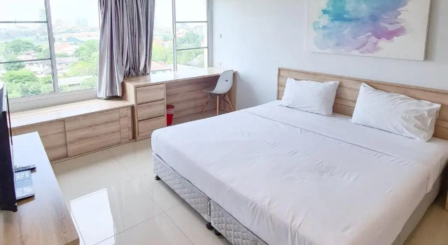 Апартаменты c 1 комнатой Des Res Hotel and Residence