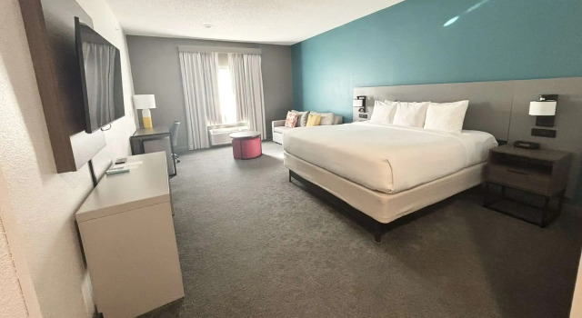 Двухместный люкс Comfort Inn & Suites Burnet