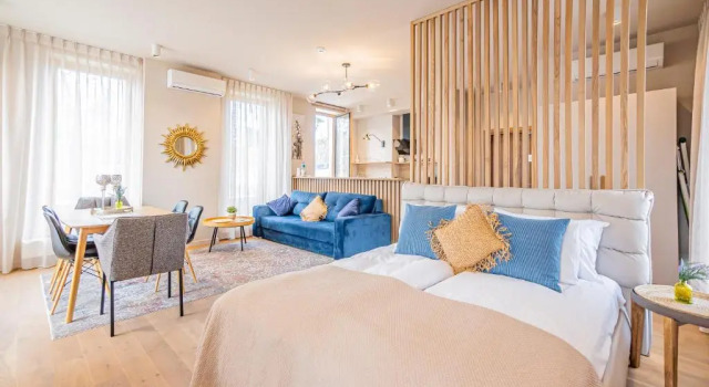 Апартаменты Superior с панорамным видом Tamara Suites & Apartments
