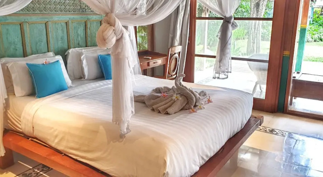 Villa Limasan, Rezervovat Vila Chaty v Bali, Chalupa