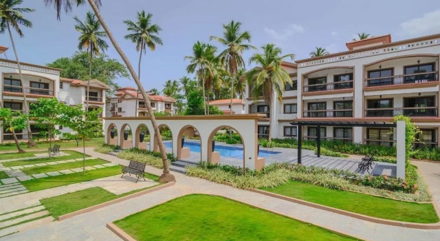 Acasa Blanca, Boek Hotel Sangolda Noord-Goa