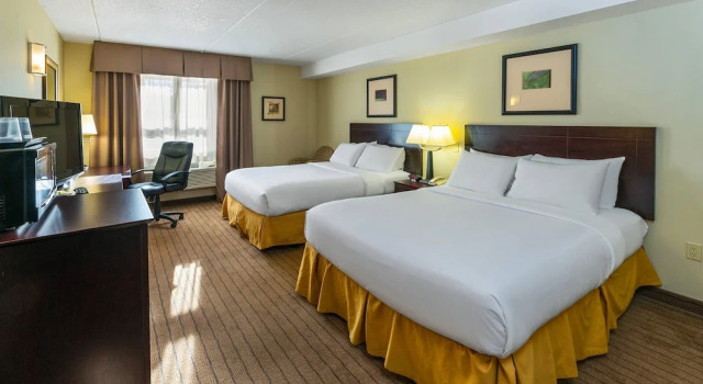 Четырёхместный номер Standard Comfort Inn & Suites