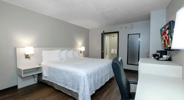Двухместный номер Business Quality Inn Orlando Near International Drive