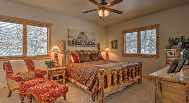 Коттедж 5 Mi to Ski Resort: Breck Home w/ Hot Tub!