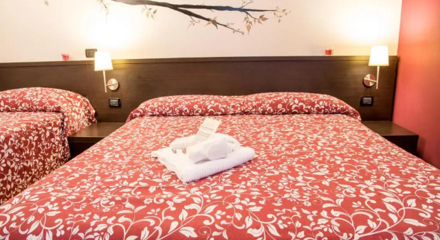 Трёхместный номер Standard с видом на горы Guest House Park