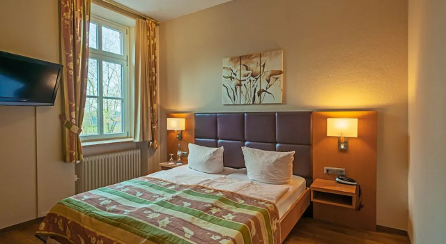 Двухместный номер Standard с видом на город Berghotel Kockelsberg