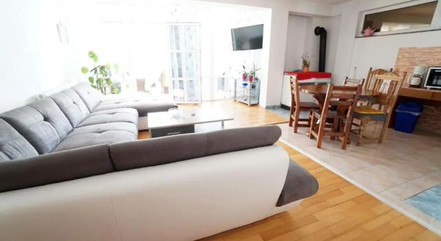 Апартаменты с 2 комнатами с видом на море Guest House Sandra