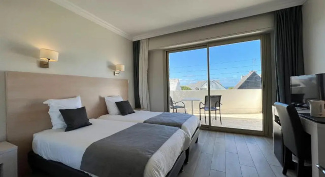 Двухместный номер Comfort Hôtel Ker-Noyal Quiberon Plage