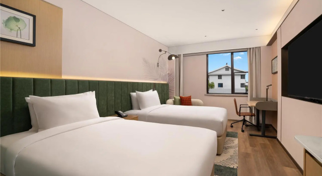 Двухместный номер Standard Hilton Garden Inn Shaoxing Lu Xun Native Place