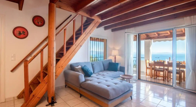 Апартаменты Aphrodite's maisonette on Corfu island