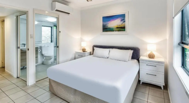 Апартаменты с 2 комнатами с видом на море Oasis Apartments on Hamilton Island by HIHA
