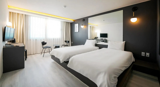Двухместный номер Standard Pampas Hotel Jeju