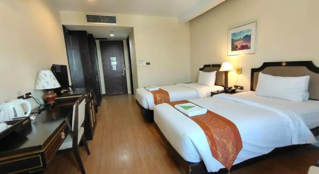 Двухместный номер Deluxe Wangchan Riverview