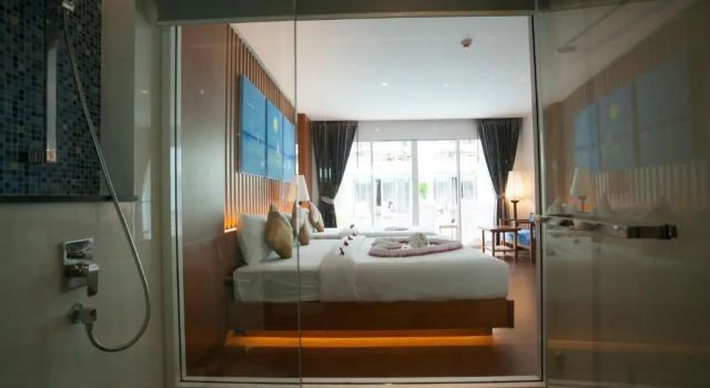Двухместный номер Deluxe Phi Phi Harbour View Hotel