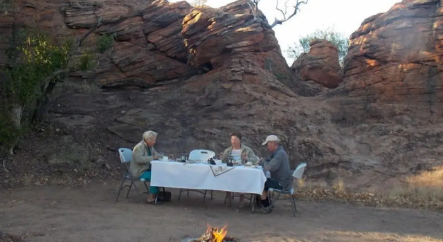 Тент Masama Lodge and Campsite
